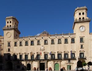 Alicante Town Hall (Ayuntamiento de alicante)